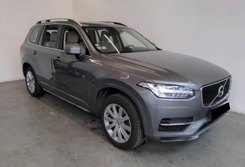 Left hand drive VOLVO XC 90  D4 190ch Momentum Geartronic 7 seats French reg